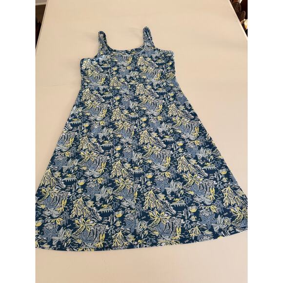Columbia Womens Sleeveless Dress Omni Freeze PFG Tropical Fish Print Size Med - Picture 1 of 7